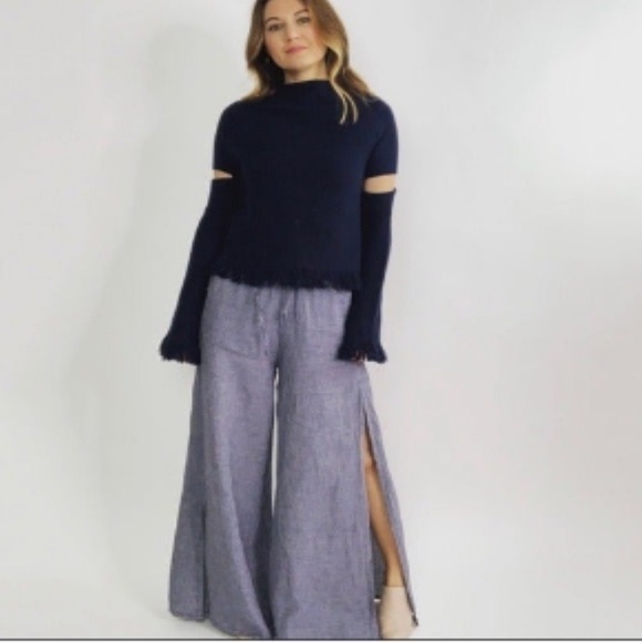 New**Onia Linen Beach Pants - Picture 7 of 7